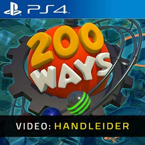 Two Hundred Ways PS4 Video-opname