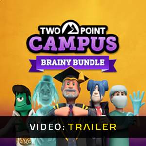 Two Point Campus Brainy Bundle - Trailer