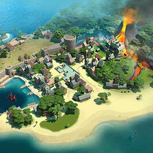 Two Point Campus Medical School Vulkaaneiland