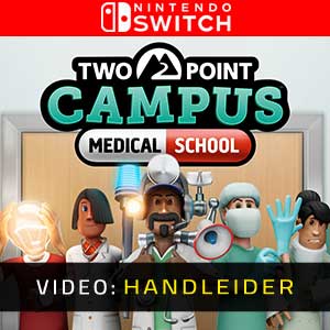 Two Point Campus Medical School Video Trailer