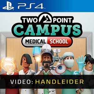 Two Point Campus Medical School Video Trailer