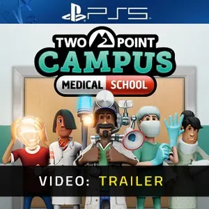 Two Point Campus: Medical School PS5 - Video Trailer