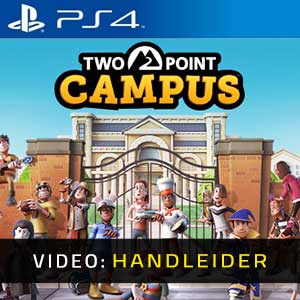 Two Point Campus PS4 Video-opname