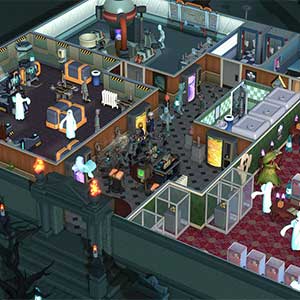 Two Point Campus School Spirits - Zalen