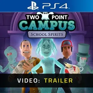 Two Point Campus: School Spirits PS4 - Video Trailer