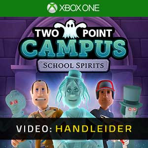 Two Point Campus School Spirits - Video Aanhangwagen