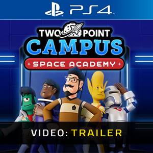 Two Point Campus: Space Academy PS4 - Trailer