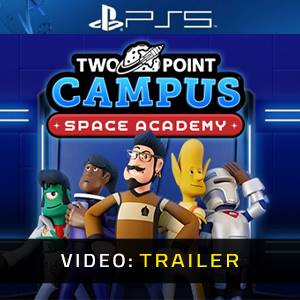 Two Point Campus: Space Academy PS5 - Trailer
