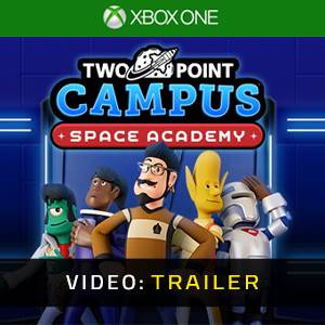 Two Point Campus Space Academy Xbox One - Trailer