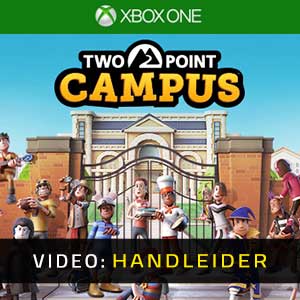 Two Point Campus Xbox One Video-opname