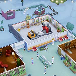 Two Point Hospital Speedy Recovery Puntige pas