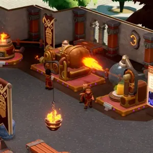 Two Point Museum: Fantasy Finds - Smeltgebied