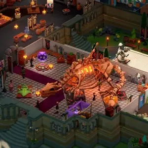 Two Point Museum: Fantasy Finds - Drakenskelet