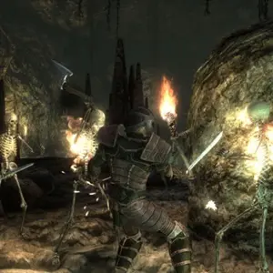 Two Worlds 2 HD - Skelet