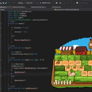 Typing Farmer - Programmeren
