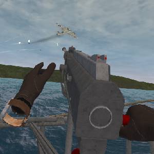 UBOAT The Silent Wolf VR - Kanon