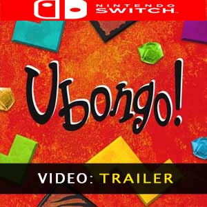 Ubongo Nintendo Switch Prices Digital or Box Edition