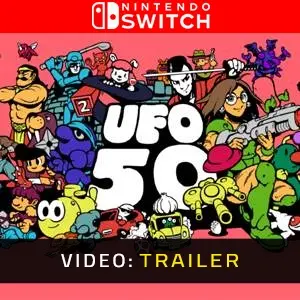 UFO 50 Video Trailer