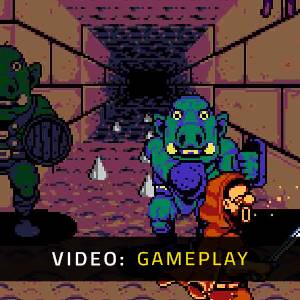 UFO 50 Gameplay Video