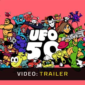 UFO 50 Video Trailer