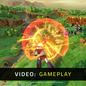 UFO Robot Grendizer Gameplay Video