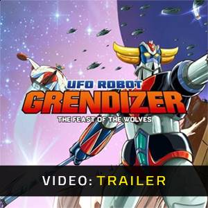 UFO Robot Grendizer Video Aanhangwagen