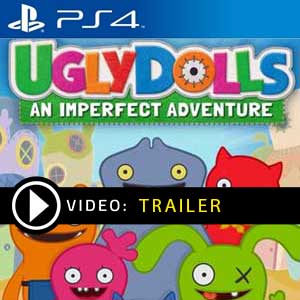Koop UglyDolls An Imperfect Adventure PS4 Goedkoop Vergelijk de Prijzen