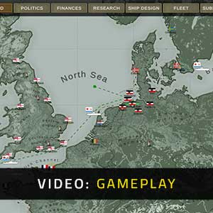 Ultimate Admiral Dreadnoughts Gameplay Video