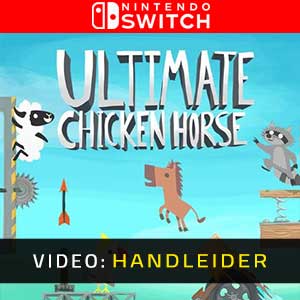 Ultimate Chicken Horse - Video Aanhangwagen