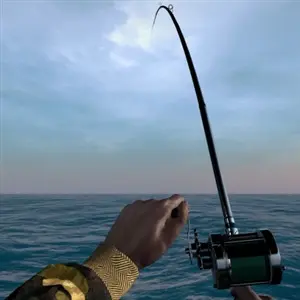 Ultimate Fishing Simulator - Gebogen Hengel