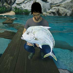 Ultimate Fishing Simulator 2 - Zilveren Vis