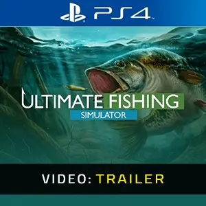 Ultimate Fishing Simulator PS4 - Trailer