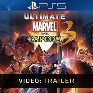 Ultimate Marvel vs Capcom 3 PS5 - Video Trailer