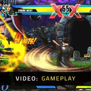 Ultimate Marvel vs Capcom 3 - Gameplay Video