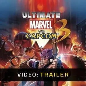 Ultimate Marvel vs Capcom 3 - Video Trailer
