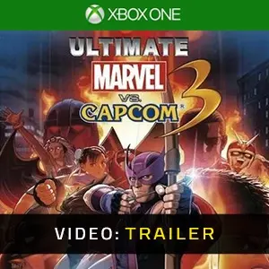 Ultimate Marvel vs Capcom 3 Xbox One - Video Trailer