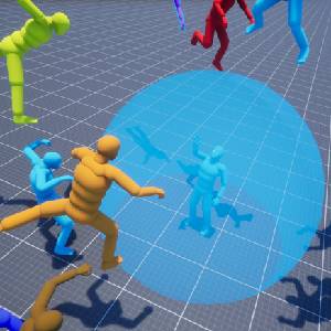 Ultimate Ragdoll Game Zwermen