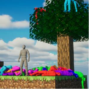 Ultimate Ragdoll Game Minecraft Thema