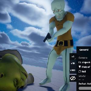 Ultimate Ragdoll Game Knapperige Octo en Shrek