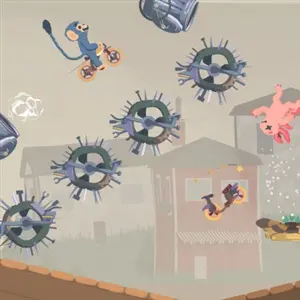 Ultimate Sheep Raccoon - Obstakels