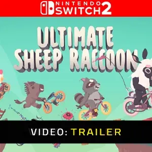 Ultimate Sheep Raccoon Nintendo Switch 2 - Trailer