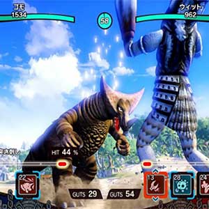 Ultra Kaiju Monster Rancher - Gomora tegen Alien Baltan