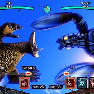 Ultra Kaiju Monster Rancher - Kaiju Strijd