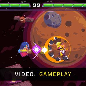 Ultra Space Battle Brawl Gameplay Video