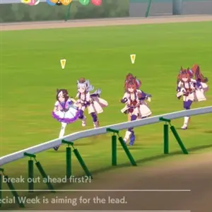 Umamusume: Pretty Derby - Commentaar