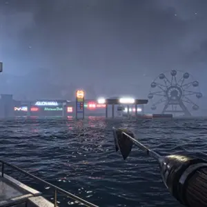 Umigari - Zonsondergang