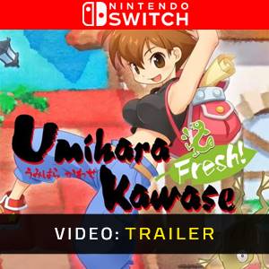 Umihara Kawase Fresh! Nintendo Switch - Videotrailer