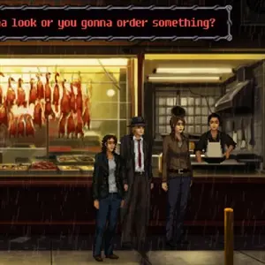 Unavowed - Restaurant met gebraden vlees