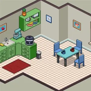 Unbox the Room - Keuken