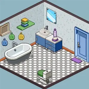 Unbox the Room - Badkamer
